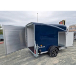 Remolque furgón Debon Cargo 1300 Pullman - azul