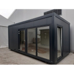 Contenedor oficina 3 x 6 m galvanizado aislado - Imagen 2
