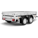 Remolque basculante Brenderup 2260 T - 260×128 - 750kg - Imagen 15