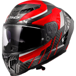 Casco integral LS2 FF807 Dragon Carbon