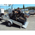 Remolque plataforma basculante Brenderup 2260 - Imagen 2