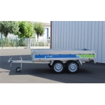 Remolque plataforma Lider Toledo - 253x147cm - Imagen 2
