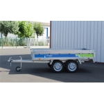 Remolque plataforma Lider Toledo - 253x147cm