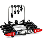 Uebler i41 S portabicicletas abatible 90°
