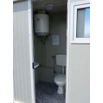 Contenedor sanitario modular SS1 – 2 WC y 2 lavamanos - Imagen 5