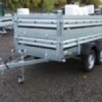 Remolque basculante Brenderup 2260 T - 260×128 - 750kg - Imagen 21
