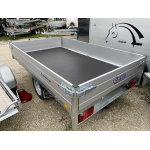 Remolque plataforma Saris PL - 256x150cm - 1500kg - 1 eje - Imagen 3
