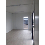 Contenedor oficina 3 x 6 m galvanizado aislado - Imagen 5