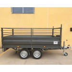 Remolque de 2 ejes - 3000x1700x500 - 750kg - Imagen 3