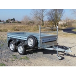 Remolque basculante Brenderup 2260 T - 260×128 - 750kg