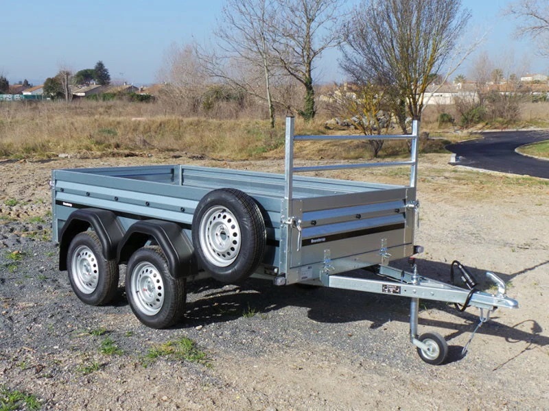 a7cf7daa45d6377b084562d7209e9ba3 Remolque basculante Brenderup 2260 T - 260×128 - 750kg - Imagen 1