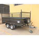 Remolque de 2 ejes - 3000x1700x500 - 750kg