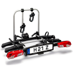 Uebler H21 Z portabicicletas plegable para 2 bicicletas