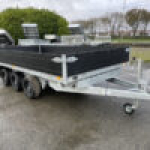 Remolque volquete trilateral Saris K3 406x204 - Imagen 17