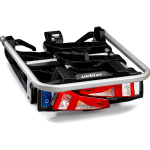 Uebler i31 Z portabicicletas plegable para 3 bicicletas - Imagen 3