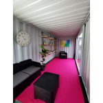 Contenedor marítimo 20′ DRY amueblado - Imagen 7