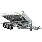 Remolque basculante hidráulico Tasker 600/3C - Imagen 5