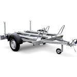 Remolque portamotos Humbaur HM 752113 - 3 motos
