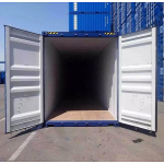 Contenedor marítimo 40 pies High Cube Azul RAL 5013 - Imagen 3