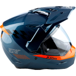 KLIM X1 Alpha Casco enduro ECE 22.06 DOT Azul brillante M - Imagen 6