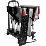 Menabo Antares portabicicletas plegable 2-3 bicis - Imagen 5