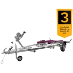Remolque portaembarcaciones Jet Alu - 750kg