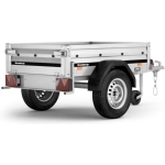 Remolque Brenderup 1150 S - 500kg - con extensiones de malla - Imagen 4