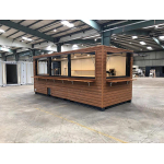 Contenedor cafetería de 20 pies acondicionado - Imagen 5