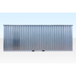 Almacén Contenedor Modular Galvanizado Flat Pack XL 6 m - Imagen 5