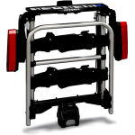 Uebler H21 Z portabicicletas plegable para 2 bicicletas - Imagen 3