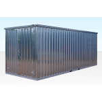 Almacén Contenedor Modular Galvanizado Flat Pack XL 6 m - Imagen 3