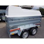 Remolque de equipaje Boro - 2 ejes - 750kg - Imagen 3