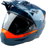 KLIM X1 Alpha Casco enduro ECE 22.06 DOT Azul brillante M