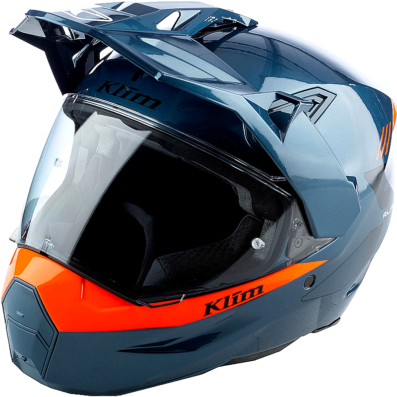c2c608d4d13c1afc8939e825d1b153fb KLIM X1 Alpha Casco enduro ECE 22.06 DOT Azul brillante M - Imagen 1