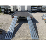 Remolque plano Atlas - 5x2 m - 3500kg - Imagen 2