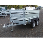 Remolque basculante Brenderup 2260 T - 260×128 - 750kg - Imagen 9