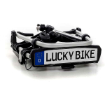 Uebler X21 S portabicicletas plegable para 2 E-Bikes - Imagen 2
