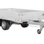 Remolque plataforma Saris PL - 256x150cm - 1500kg - 1 eje - Imagen 11