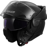 Casco abatible LS2 FF910 Advant II Carbon Mate Negro - Imagen 9
