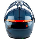 KLIM X1 Alpha Casco enduro ECE 22.06 DOT Azul brillante M - Imagen 4