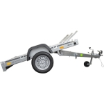 Remolque portamotos basculante Unitrailer Moto 3 - Imagen 6