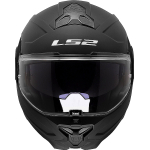 Casco abatible LS2 FF910 Advant II Carbon Mate Negro - Imagen 8
