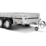 Remolque basculante Brenderup 2260 T - 260×128 - 750kg - Imagen 19