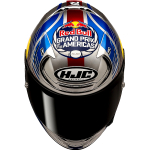 HJC RPHA 12 Red Bull Austin GP2 Casco integral - Imagen 4