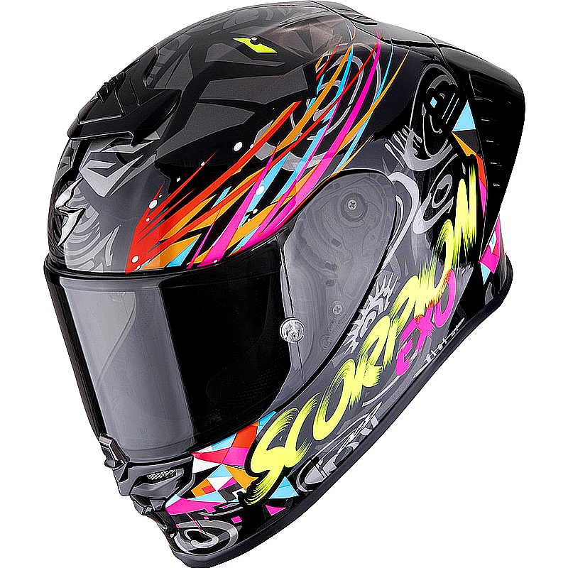 d22ce805e4908129bc4cac5c4c319f93 Casco integral Scorpion Exo R1 Evo II Air ML - Imagen 1