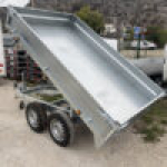 Remolque volquete hidráulico Lider 39600 - 256x148cm - 2500kg - Imagen 6