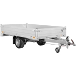 Remolque plataforma Saris PL - 256x150cm - 1500kg - 1 eje