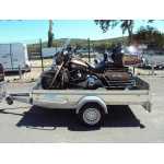 Remolque plataforma basculante Brenderup 2260 - Imagen 5