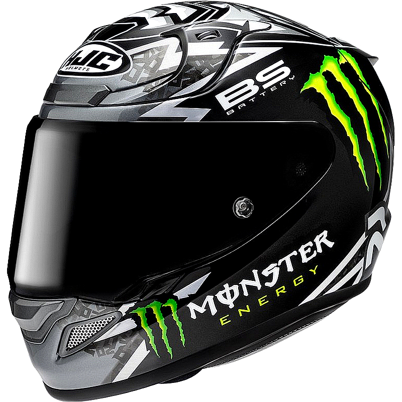 daea1f944f4a02a467274c94d1be9d4b HJC RPHA 12 Réplica Quartararo Casco integral - Imagen 1
