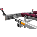Remolque portaembarcaciones Jet Alu - 750kg - Imagen 4